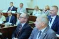 Uczestnicy konferencji w Sali Sejmu Śląskiego. 