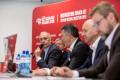 Konferencja prasowa. 