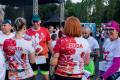 Uczestnicy biegu w Parku Śląskim 