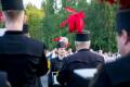 Uczestnicy biegu w Parku Śląskim 