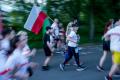 Uczestnicy biegu w Parku Śląskim 