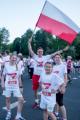 Uczestnicy biegu w Parku Śląskim 