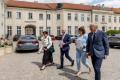 Złożenie wniosku w Ministerstwie Kultury i Dziedzictwa Narodowego . 