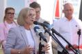 Otwarcie zmodernizowanej stacji WPR. 