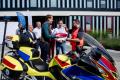 Motoambulans przed siedzibą Rejonowego Pogotowia Ratunkowego w Sosnowcu. 