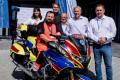 Motoambulans przed siedzibą Rejonowego Pogotowia Ratunkowego w Sosnowcu. 