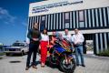 Motoambulans przed siedzibą Rejonowego Pogotowia Ratunkowego w Sosnowcu. 