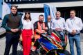 Motoambulans przed siedzibą Rejonowego Pogotowia Ratunkowego w Sosnowcu. 