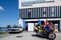 Motoambulans przed siedzibą Rejonowego Pogotowia Ratunkowego w Sosnowcu. 