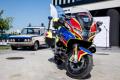 Motoambulans przed siedzibą Rejonowego Pogotowia Ratunkowego w Sosnowcu. 