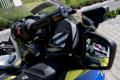 Motoambulans przed siedzibą Rejonowego Pogotowia Ratunkowego w Sosnowcu. 