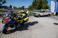 Motoambulans przed siedzibą Rejonowego Pogotowia Ratunkowego w Sosnowcu. 