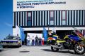 Motoambulans przed siedzibą Rejonowego Pogotowia Ratunkowego w Sosnowcu. 