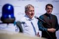Motoambulans przed siedzibą Rejonowego Pogotowia Ratunkowego w Sosnowcu. 