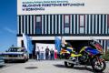 Motoambulans przed siedzibą Rejonowego Pogotowia Ratunkowego w Sosnowcu. 