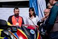 Motoambulans przed siedzibą Rejonowego Pogotowia Ratunkowego w Sosnowcu. 