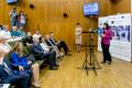 Uczestnicy konferencji prasowej. 