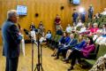 Uczestnicy konferencji prasowej. 
