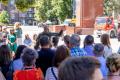  Ćwiczenia związane z ewakuacją Urzędu Marszałkowskiego. fot. Andrzej Grygiel / UMWS 
