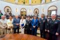 Przekazane umowy dla OSP w Sali Sejmu Śląskiego. 