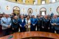 Przekazane umowy dla OSP w Sali Sejmu Śląskiego. 