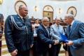 Przekazane umowy dla OSP w Sali Sejmu Śląskiego. 