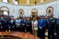 Przekazane umowy dla OSP w Sali Sejmu Śląskiego. 