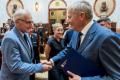 Przekazane umowy dla OSP w Sali Sejmu Śląskiego. 