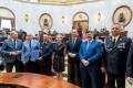 Przekazane umowy dla OSP w Sali Sejmu Śląskiego. 