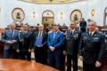 Przekazane umowy dla OSP w Sali Sejmu Śląskiego. 