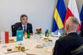 Wicemarszałek Leszek Pietraszek spotkał się z JE Ambasadorem Kazachstanu w Polsce Nurlanem Zhalgasbayev’em 