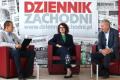 Debata w redakcji Dziennika Zachodniego. 
