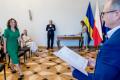 Uroczystość wręczenie listów gratulacyjnych. 