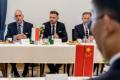Spotkanie delegacji. 