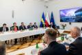 Spotkanie delegacji. 