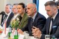 Spotkanie delegacji. 