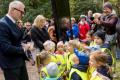 Geodezjusz Śląski w katowickim Parku Kościuszki 