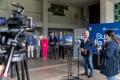 Konferencja prasowa. 