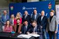 Konferencja prasowa. 