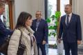 Spotkanie z delegacja z Ukrainy. 