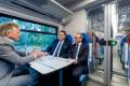 Pierwszy przejazd pociągiem InterCity. 