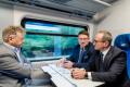 Pierwszy przejazd pociągiem InterCity. 