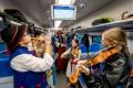 Pierwszy przejazd pociągiem InterCity. 