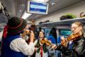 Pierwszy przejazd pociągiem InterCity. 
