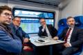 Pierwszy przejazd pociągiem InterCity. 