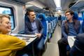 Pierwszy przejazd pociągiem InterCity. 