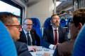 Pierwszy przejazd pociągiem InterCity. 