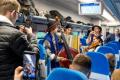 Pierwszy przejazd pociągiem InterCity. 