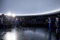 Dr Sławosz Uznański-Wiśniewski w Planetarium Śląskim. 