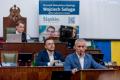 Radni i goście Młodzieżowego Sejmiku Województwa Śląskiego. 